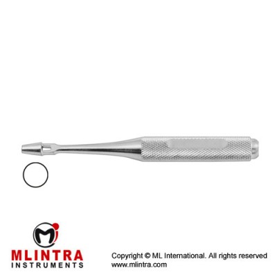 Keyes Dermal Punch Stainless Steel, 11 cm - 4 1/2" Diameter 4.0 mm Ø Keyes Dermal Punch Stainless Steel, 11 cm - 4 1/2" Diameter 4.0 mm Ø